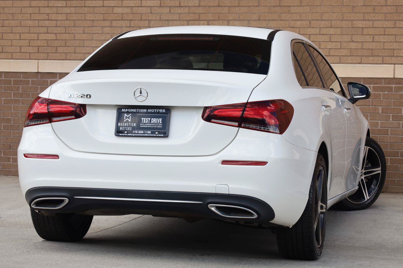 Used 2022 Mercedes-Benz A 220 image 11