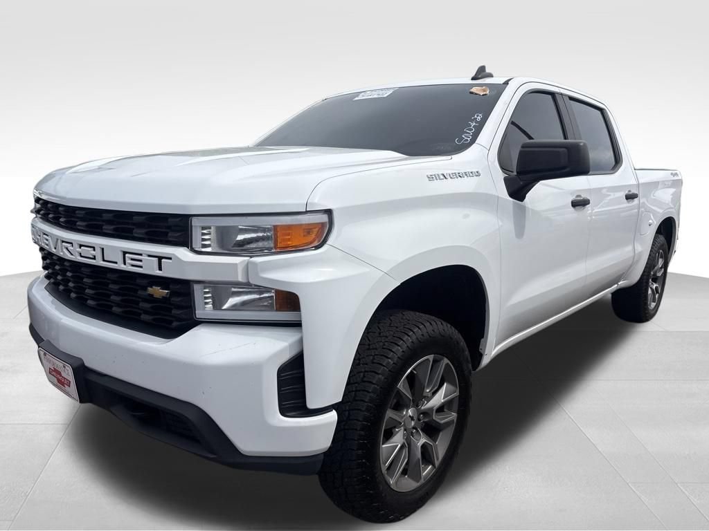 Used 2021 Chevrolet Silverado 1500 Custom AWD/4WD image 2