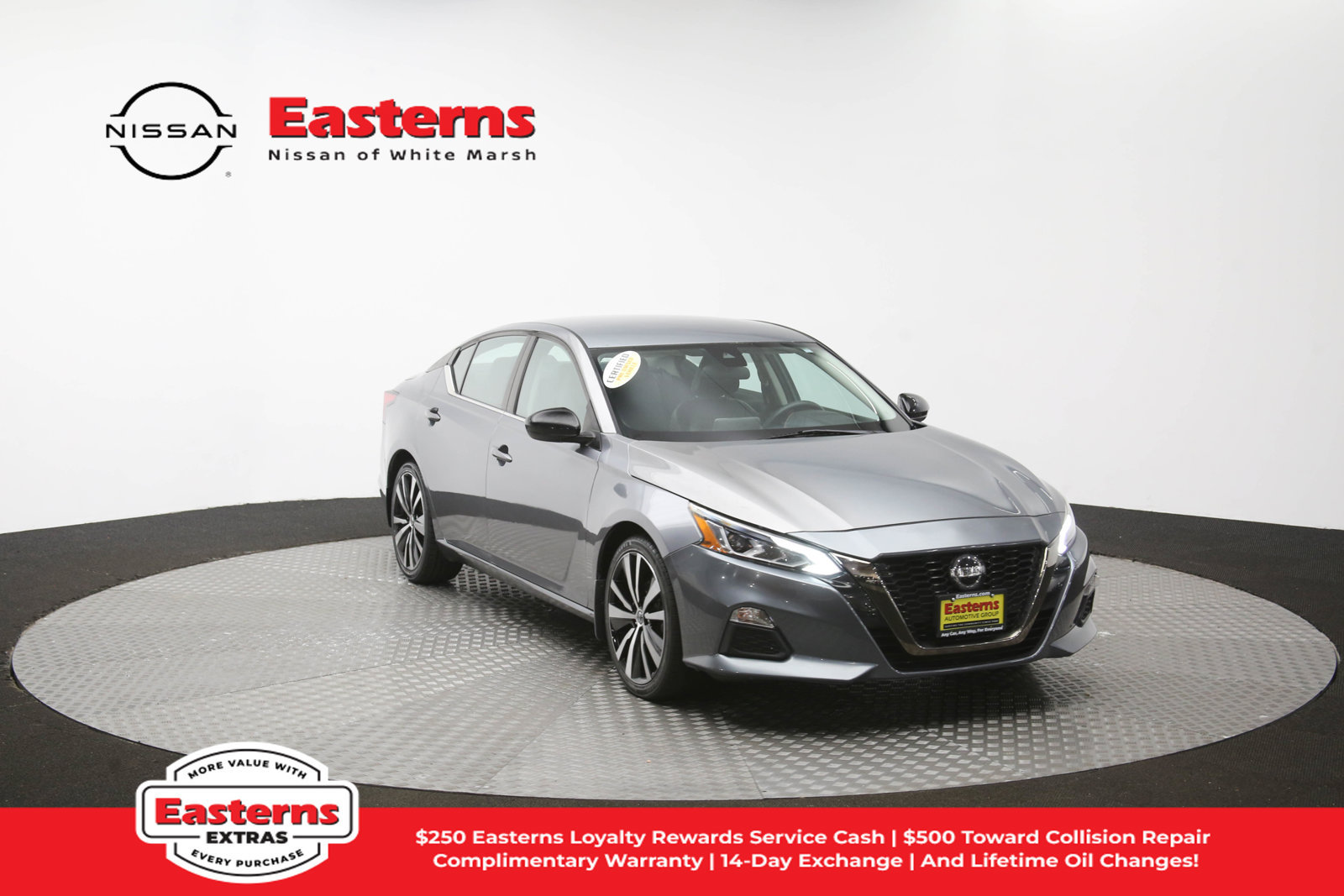 Used 2020 Nissan Altima 2.5 SR FWD image 49
