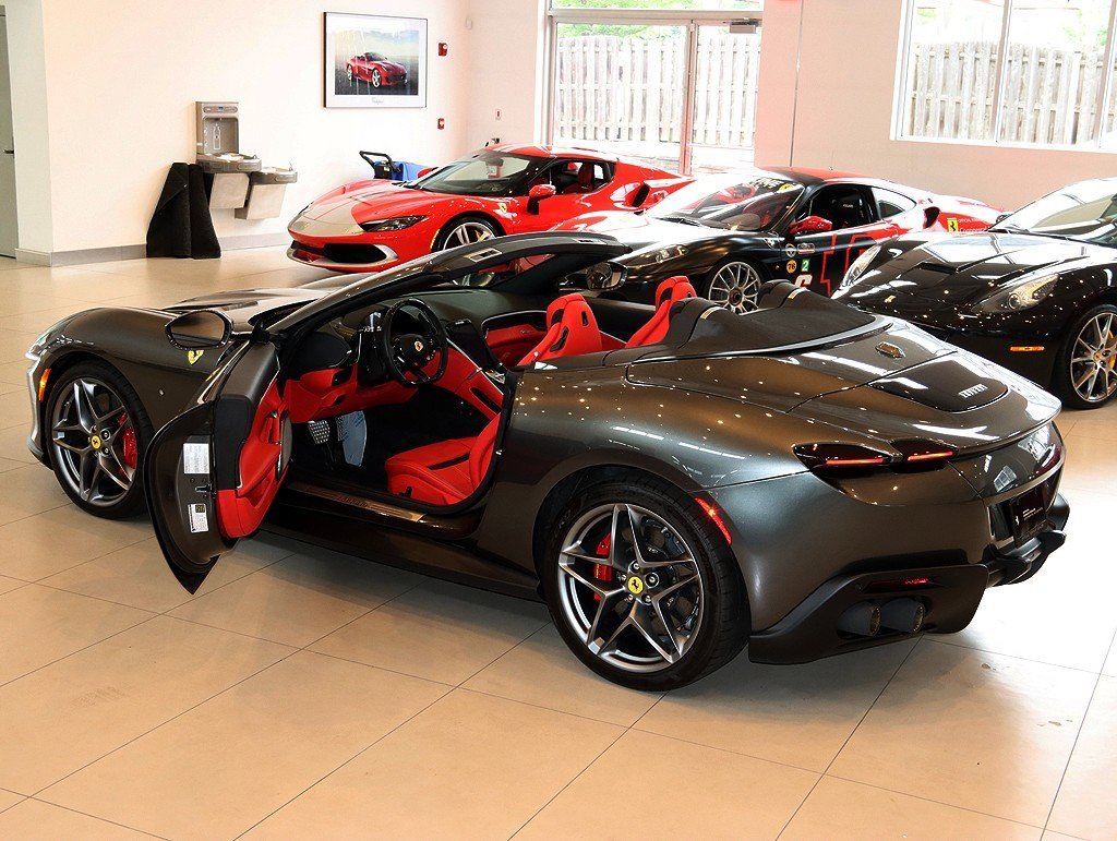 Certified 2024 Ferrari Roma Spider image 78