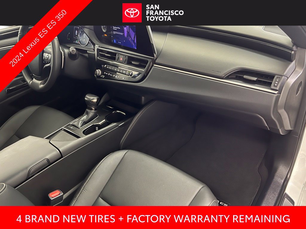 Used 2024 Lexus ES 350 w/ Accessory Package (Z1) FWD image 23