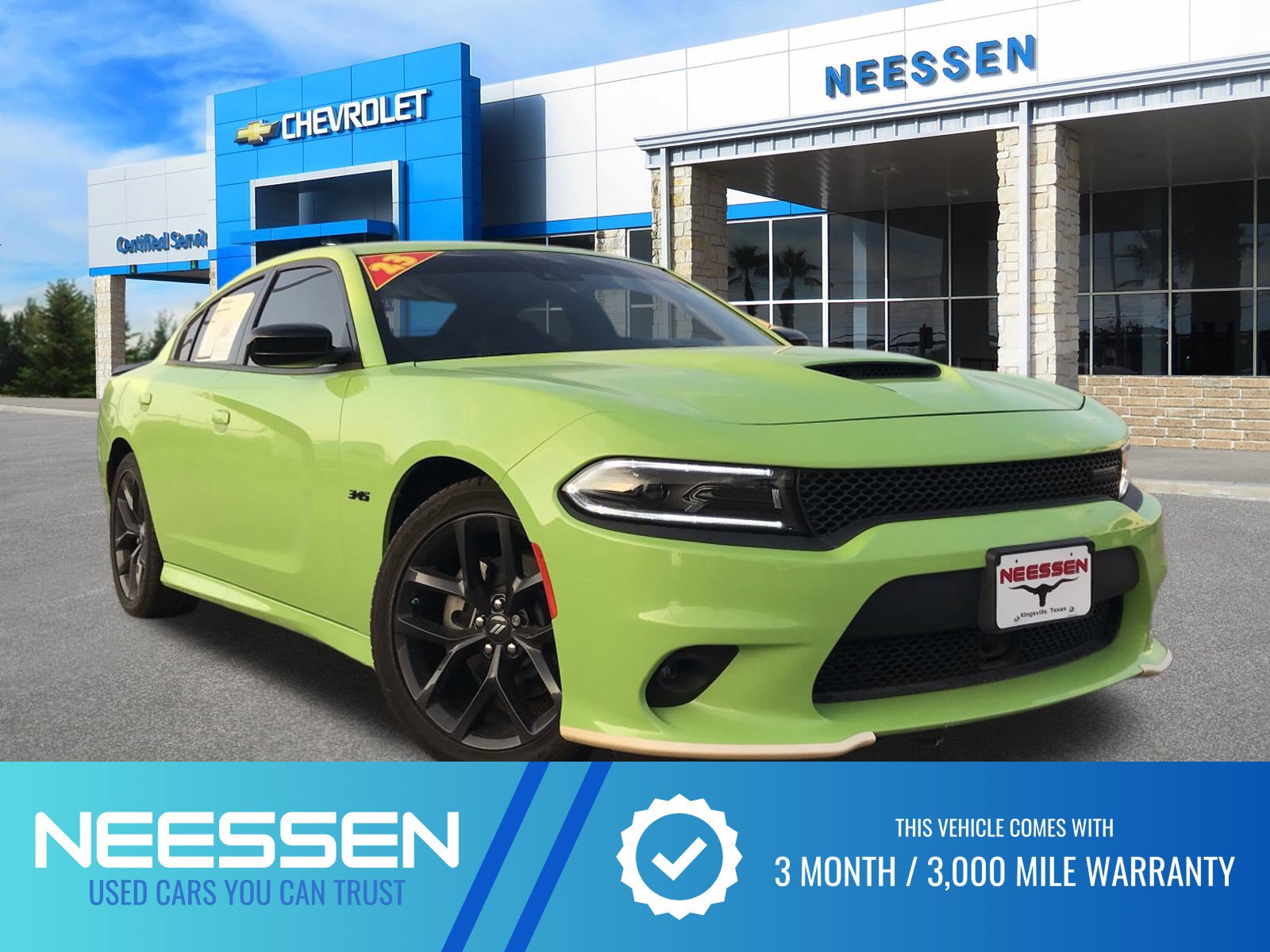 Used 2023 Dodge Charger R/T w/ Plus Group