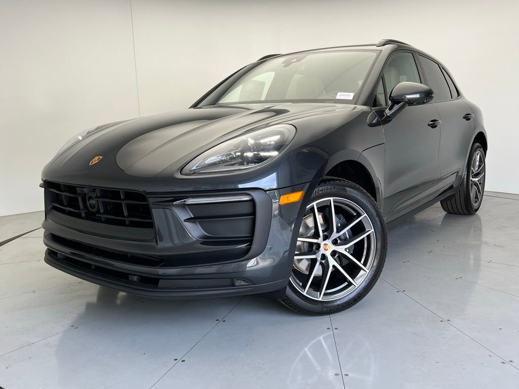 Certified 2025 Porsche Macan