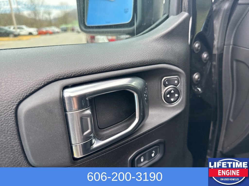 Used 2025 Jeep Wrangler Unlimited Rubicon 4xe w/ Safety Group image 21