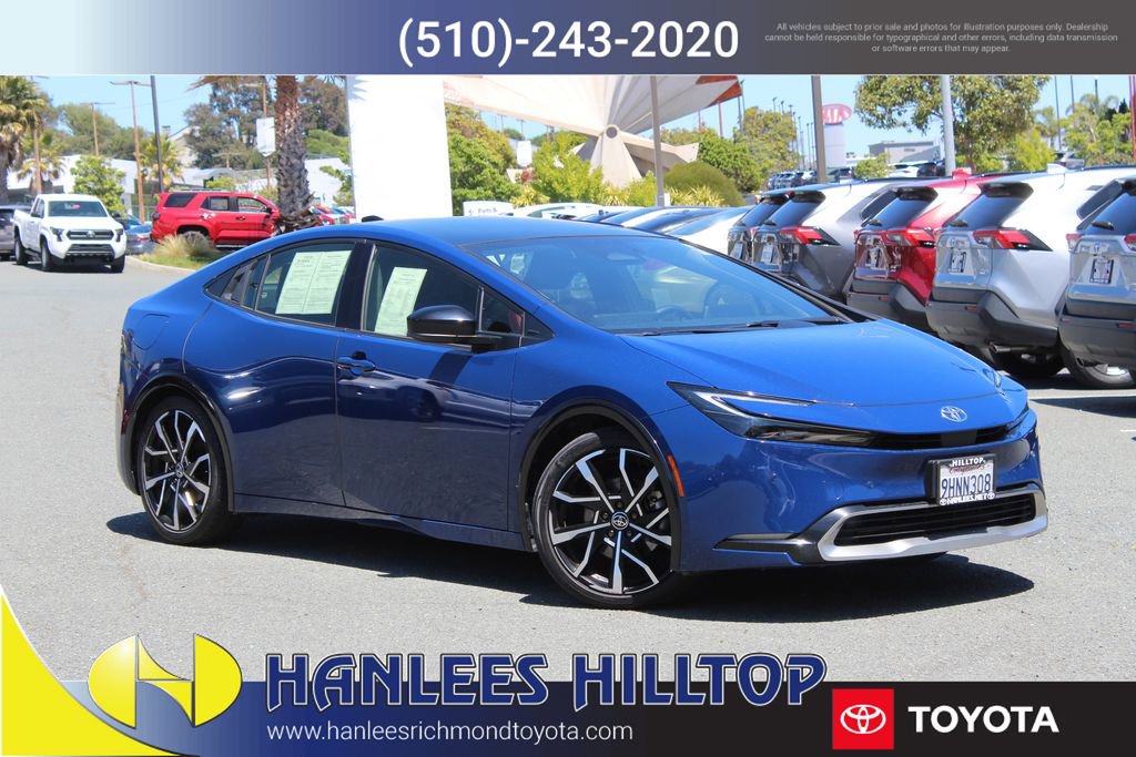 Used 2023 Toyota Prius Prime