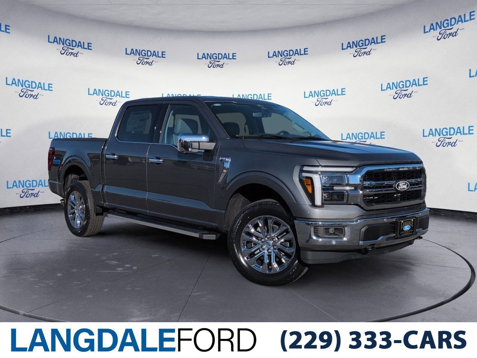New 2026 Ford F150 Lariat w/ Equipment Group 501A Mid video 1