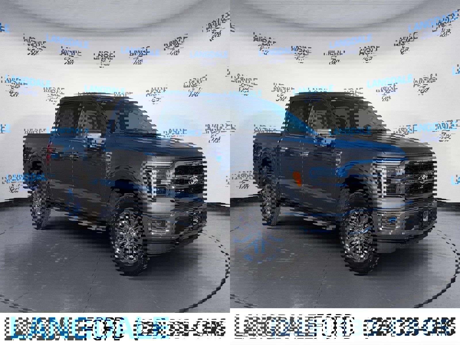 New 2026 Ford F150 Lariat w/ Equipment Group 501A Mid image 1