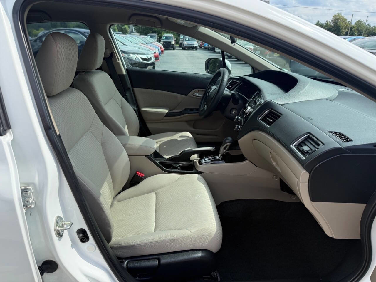 Used 2014 Honda Civic LX image 15