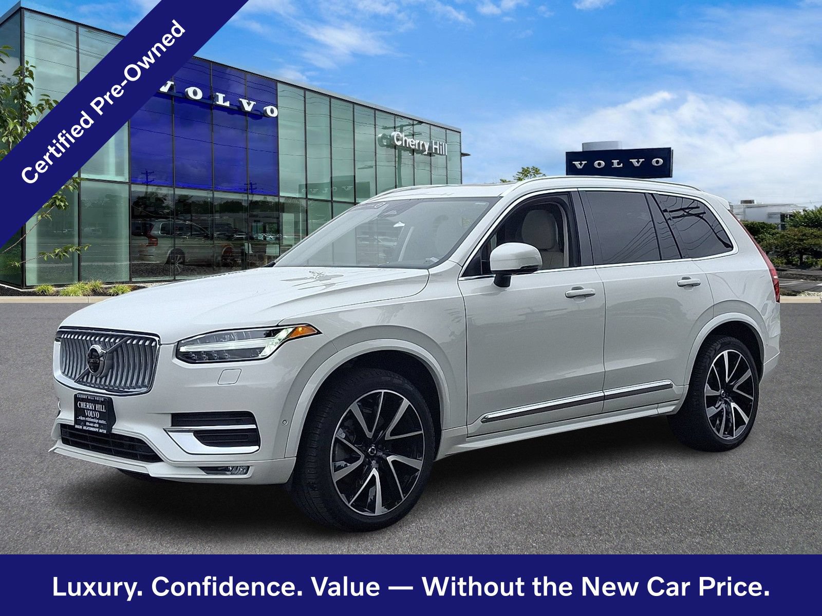 Certified 2024 Volvo XC90 B6 Plus w/ Protection Package Premier AWD/4WD image 3