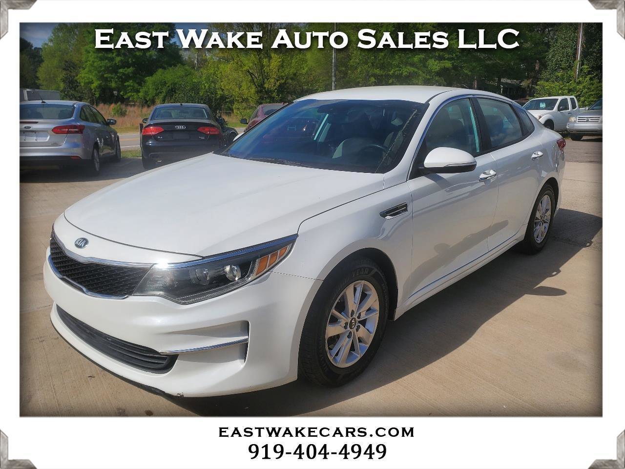 Used 2018 Kia Optima LX
