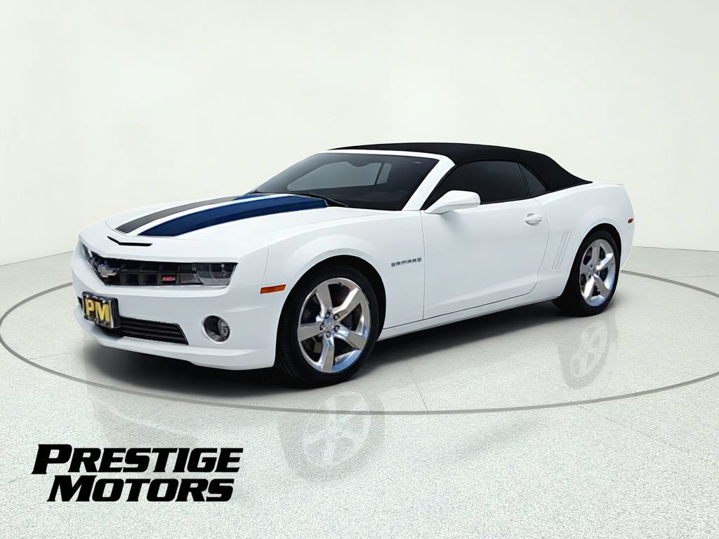 Used 2011 Chevrolet Camaro SS w/ RS Package RWD image 3