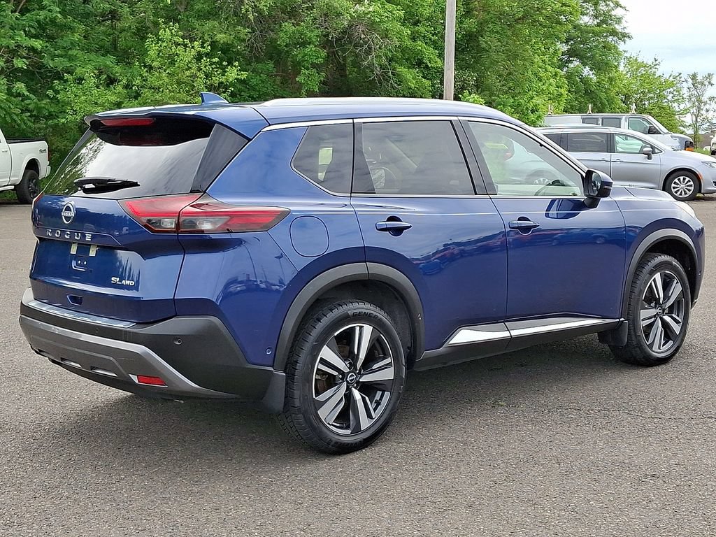 Used 2023 Nissan Rogue SL w/ SL Premium Package AWD/4WD image 7