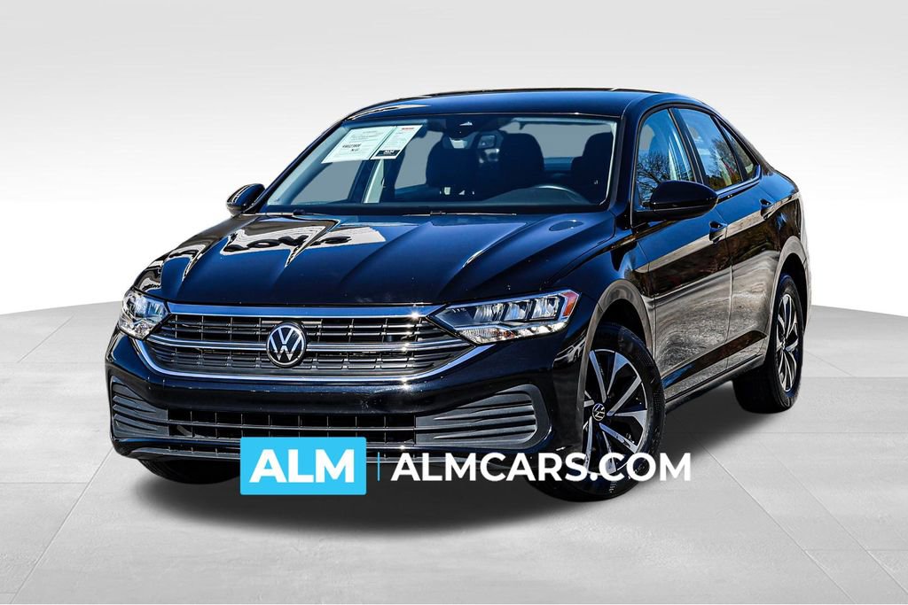 Used 2024 Volkswagen Jetta S image 1