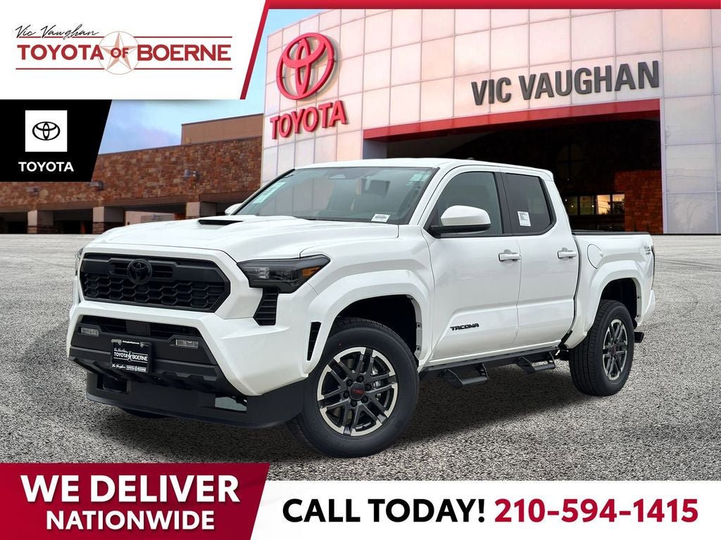 New 2026 Toyota Tacoma TRD Sport