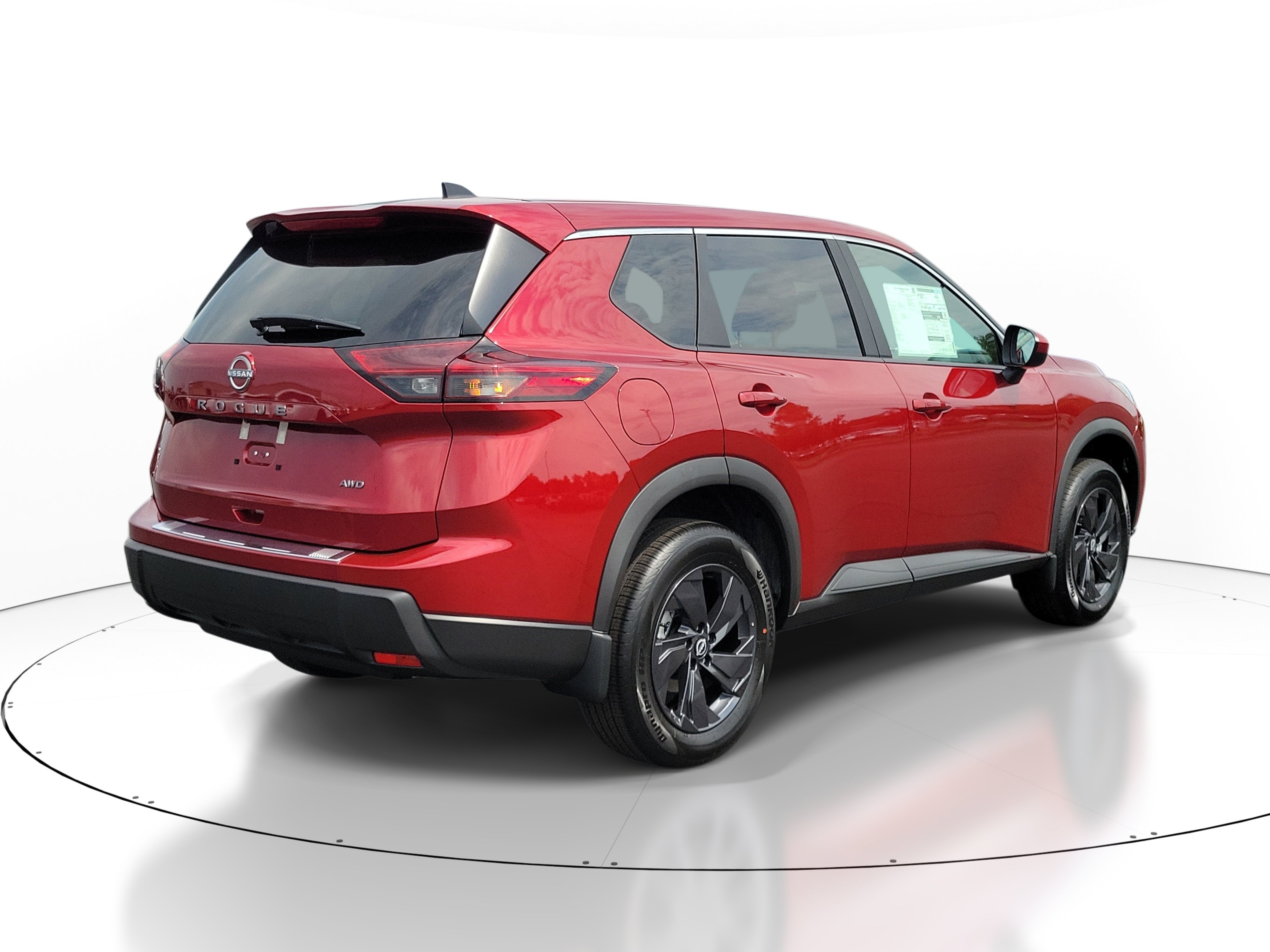 New 2026 Nissan Rogue SV w/ Cold Weather Package AWD/4WD image 4