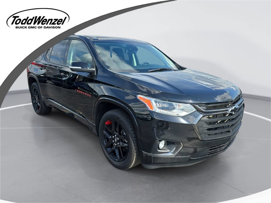 Certified 2021 Chevrolet Traverse Premier w/ Redline Edition