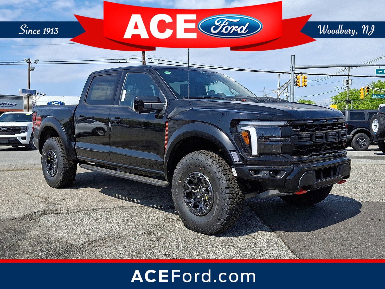 New 2026 Ford F150 Raptor w/ Equipment Group 803A Raptor R AWD/4WD image 1