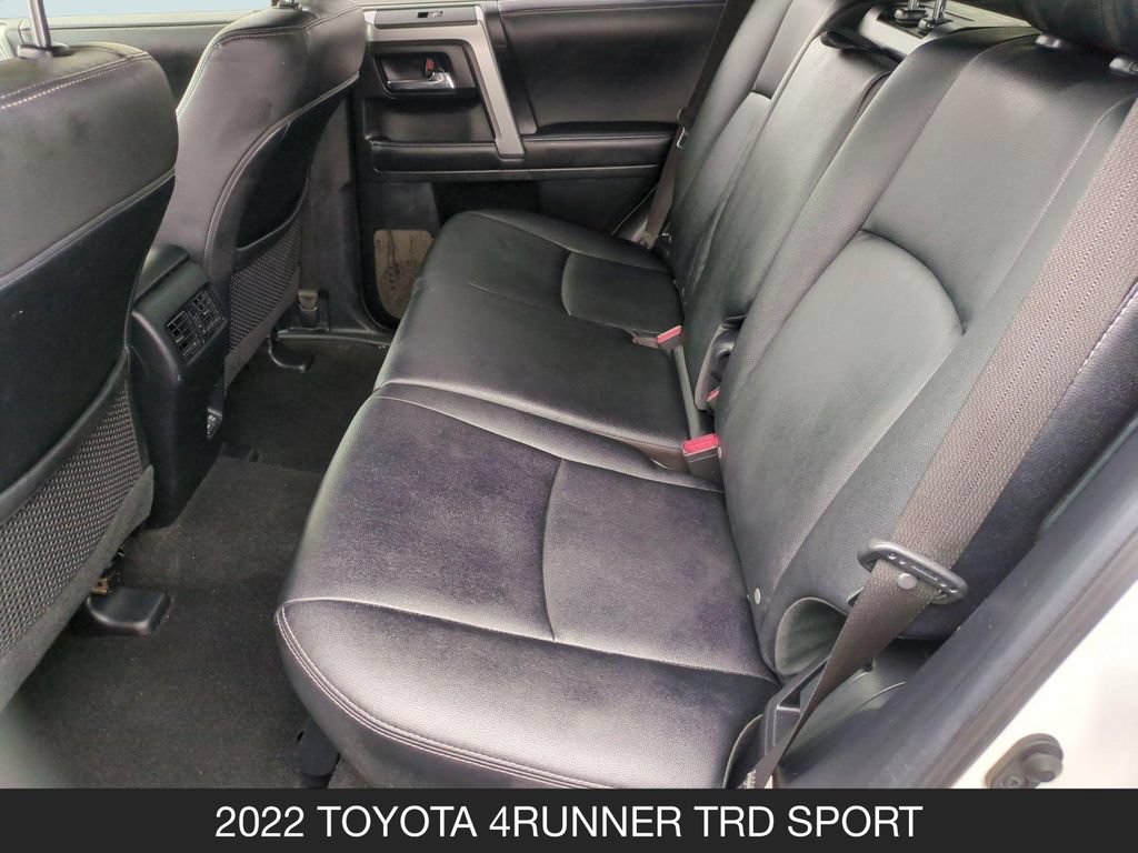 Used 2022 Toyota 4Runner TRD Sport w/ Technology Package RWD image 16