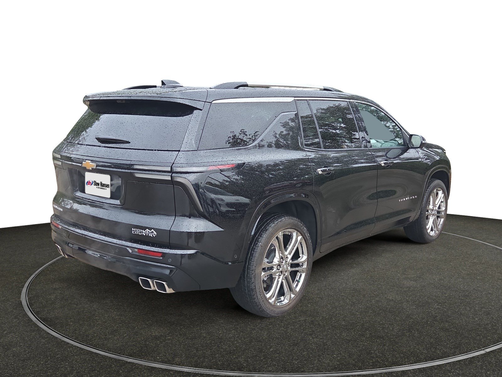 Used 2025 Chevrolet Traverse High Country FWD image 6