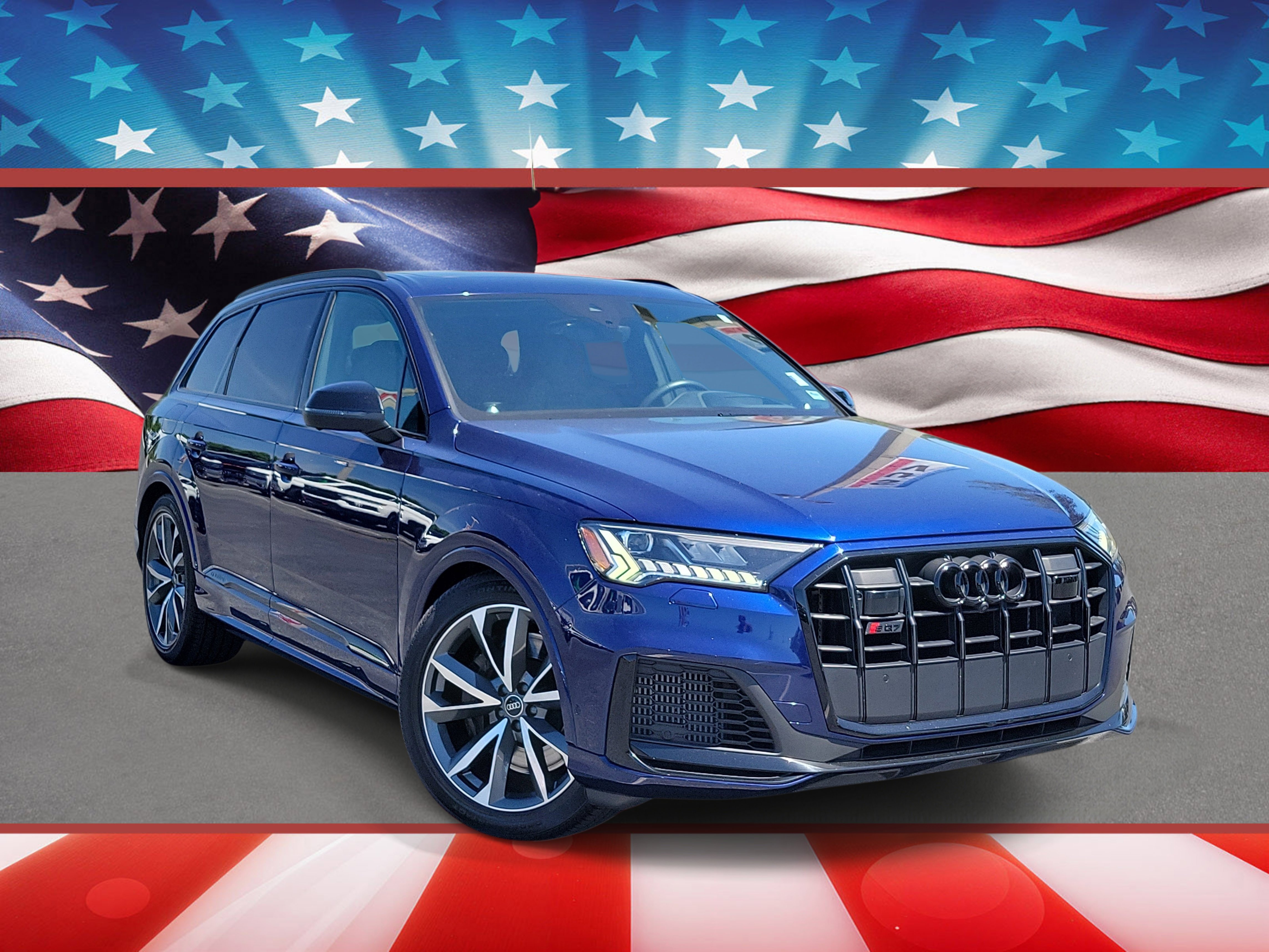 Used 2023 Audi SQ7 Prestige AWD/4WD image 1