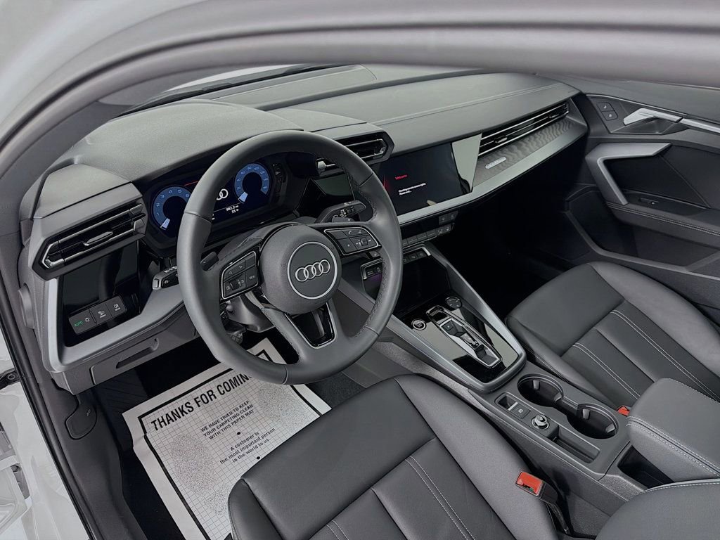 Used 2025 Audi A3 2.0T Premium w/ Black Optic Package image 9