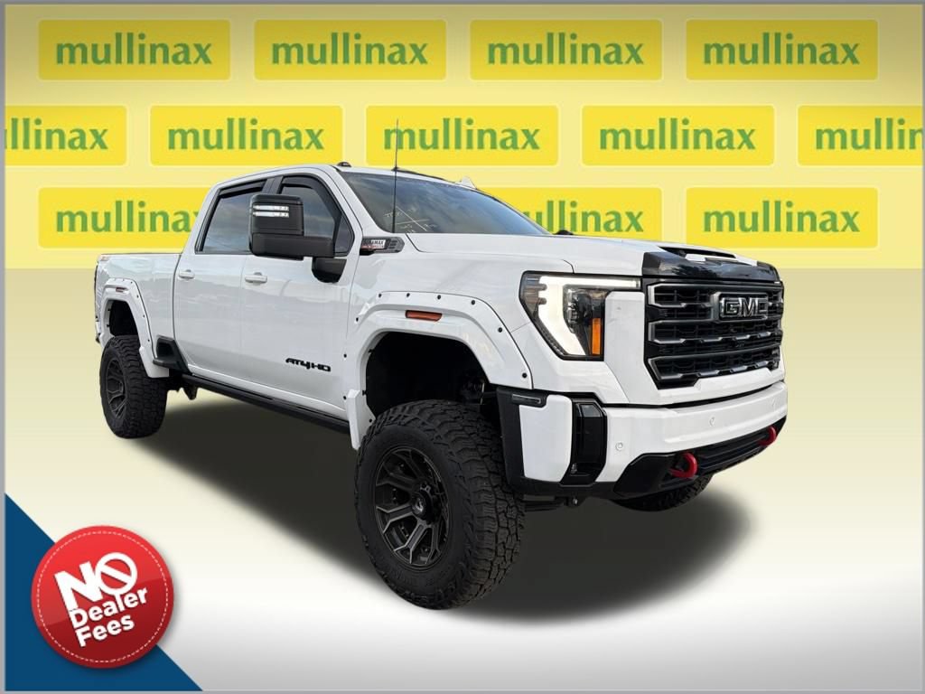 Used 2025 GMC Sierra 2500 AT4 w/ AT4 Premium Plus Package