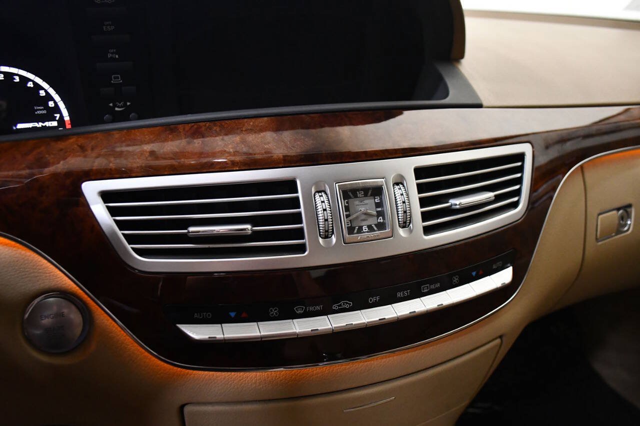 Used 2008 Mercedes-Benz S 63 AMG image 19