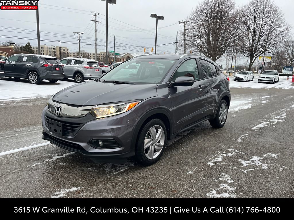 Used 2019 Honda HR-V EX-L