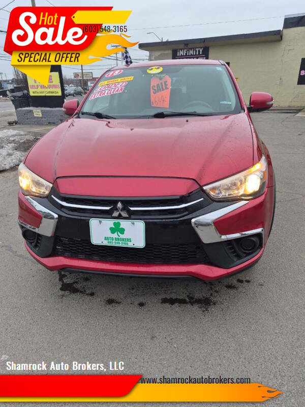 Used 2018 Mitsubishi Outlander Sport ES FWD image 1