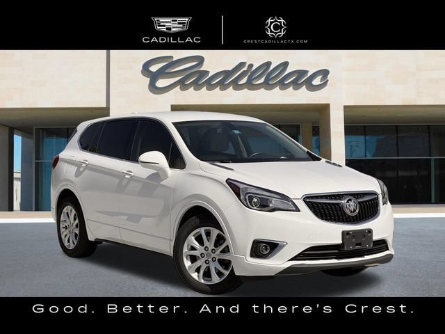 Used 2020 Buick Envision FWD