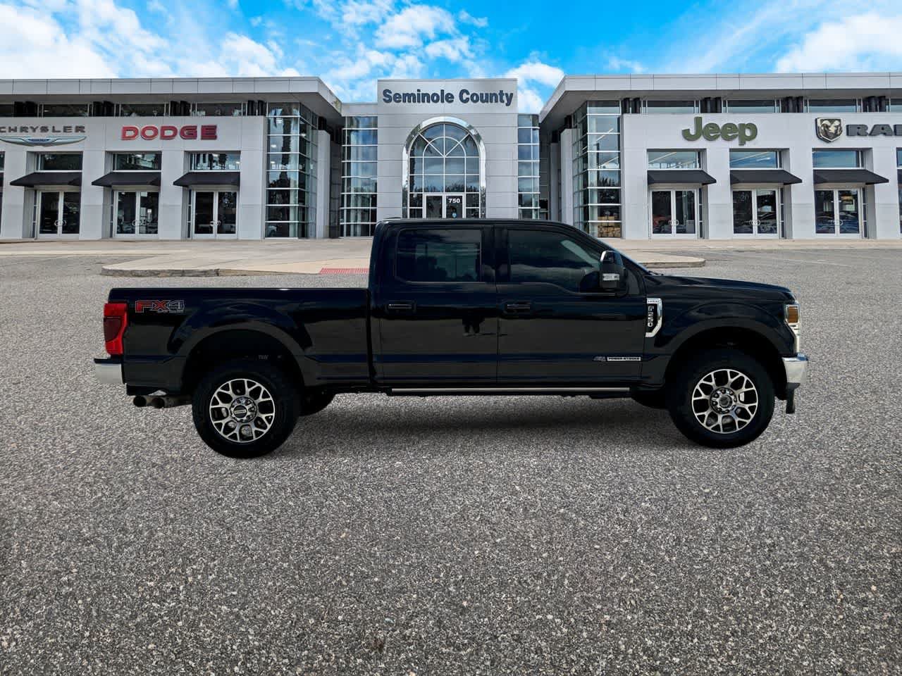 Used 2020 Ford F250 Lariat w/ Lariat Ultimate Package AWD/4WD image 9