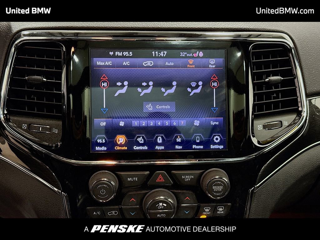 Used 2021 Jeep Grand Cherokee Trailhawk w/ Trailhawk Luxury Group image 11