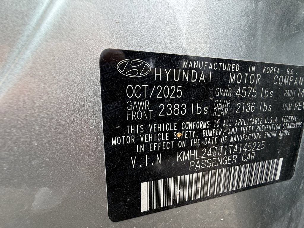 Used 2026 Hyundai Sonata Blue FWD image 44