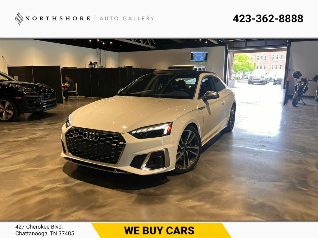 Used 2023 Audi S5 Premium Plus AWD/4WD image 1