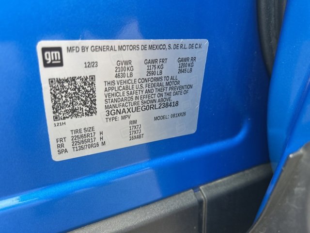 Used 2024 Chevrolet Equinox LT image 34