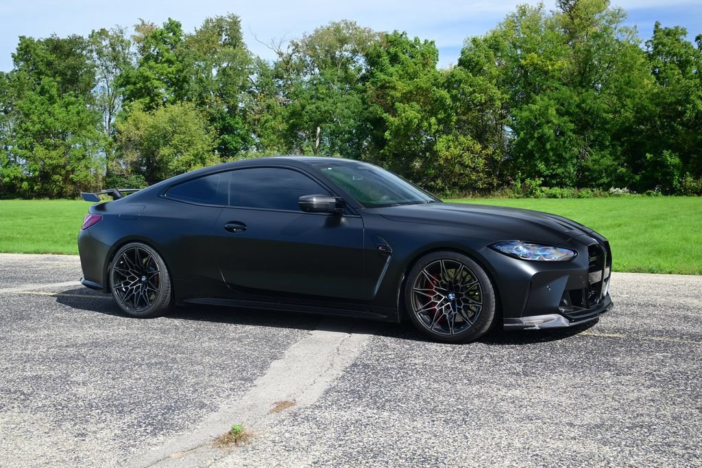 Used 2024 BMW M4 xDrive Competition w/ M Carbon Exterior Package AWD/4WD image 7