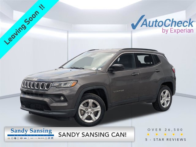 Used 2023 Jeep Compass Latitude
