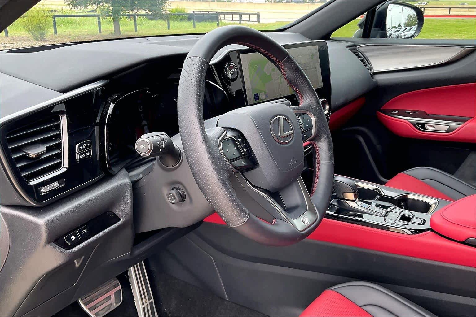 Used 2025 Lexus NX 450h+ F Sport w/ Accessory Package (K3) AWD/4WD image 17