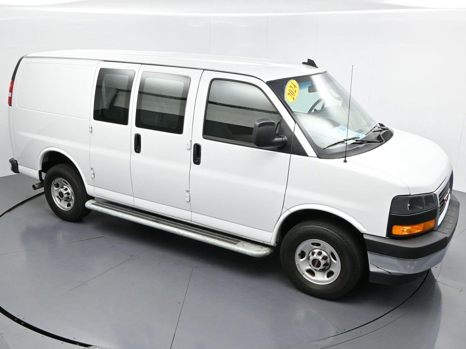 Used 2024 GMC Savana 2500 w/ Driver Convenience Package RWD image 30
