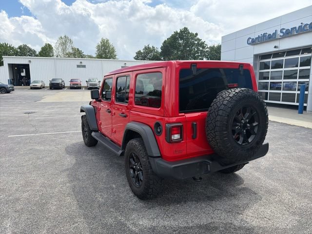 Used 2022 Jeep Wrangler Unlimited Sport AWD/4WD image 9