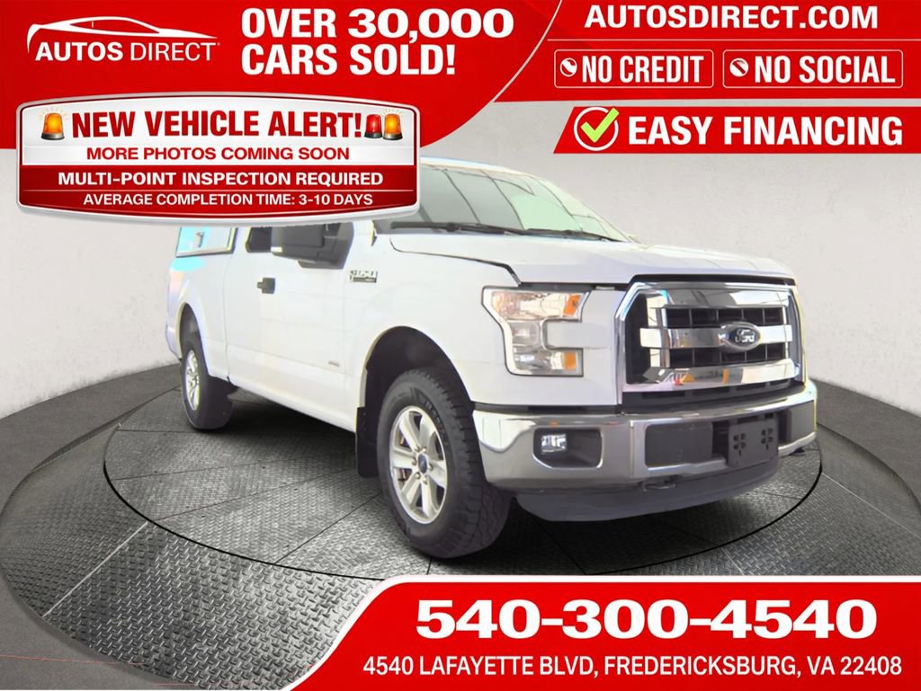 Used 2016 Ford F150 XLT w/ Equipment Group 301A Mid AWD/4WD image 1
