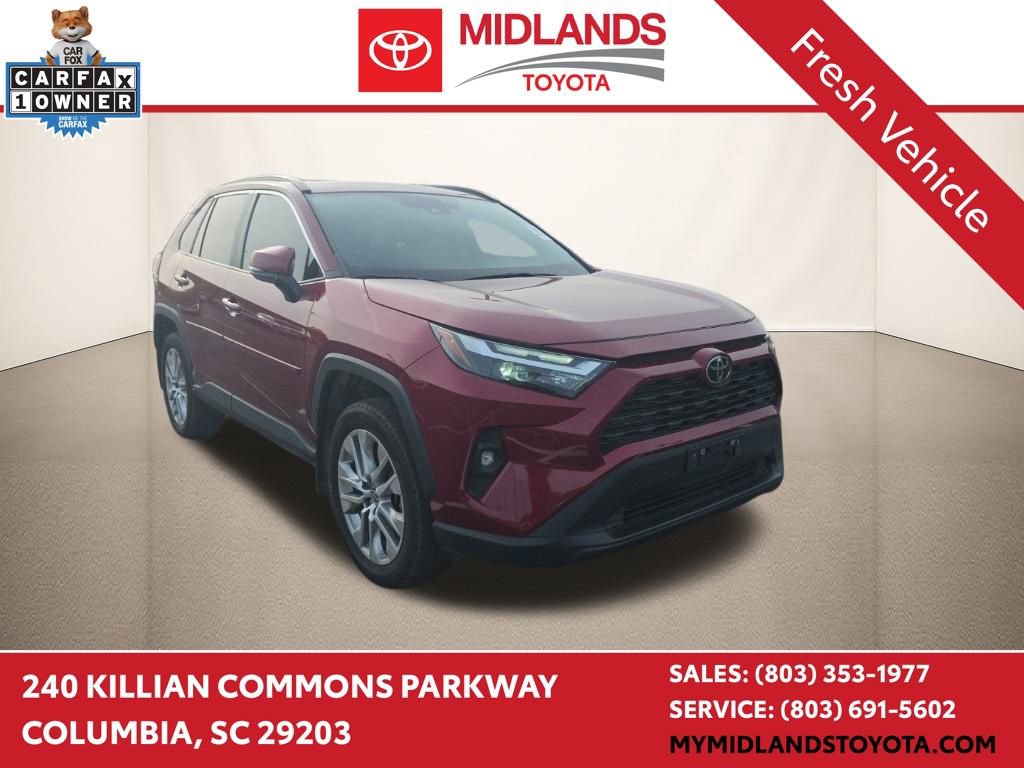 Used 2024 Toyota RAV4 XLE Premium w/ Weather Package FWD image 1