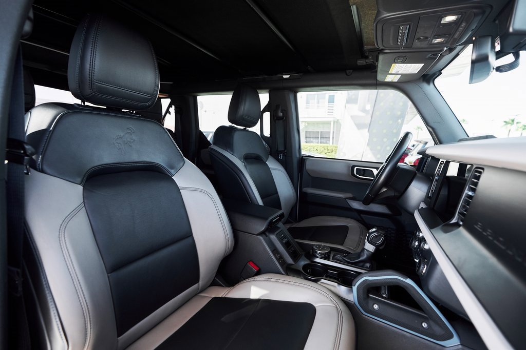Used 2022 Ford Bronco Wildtrak image 26