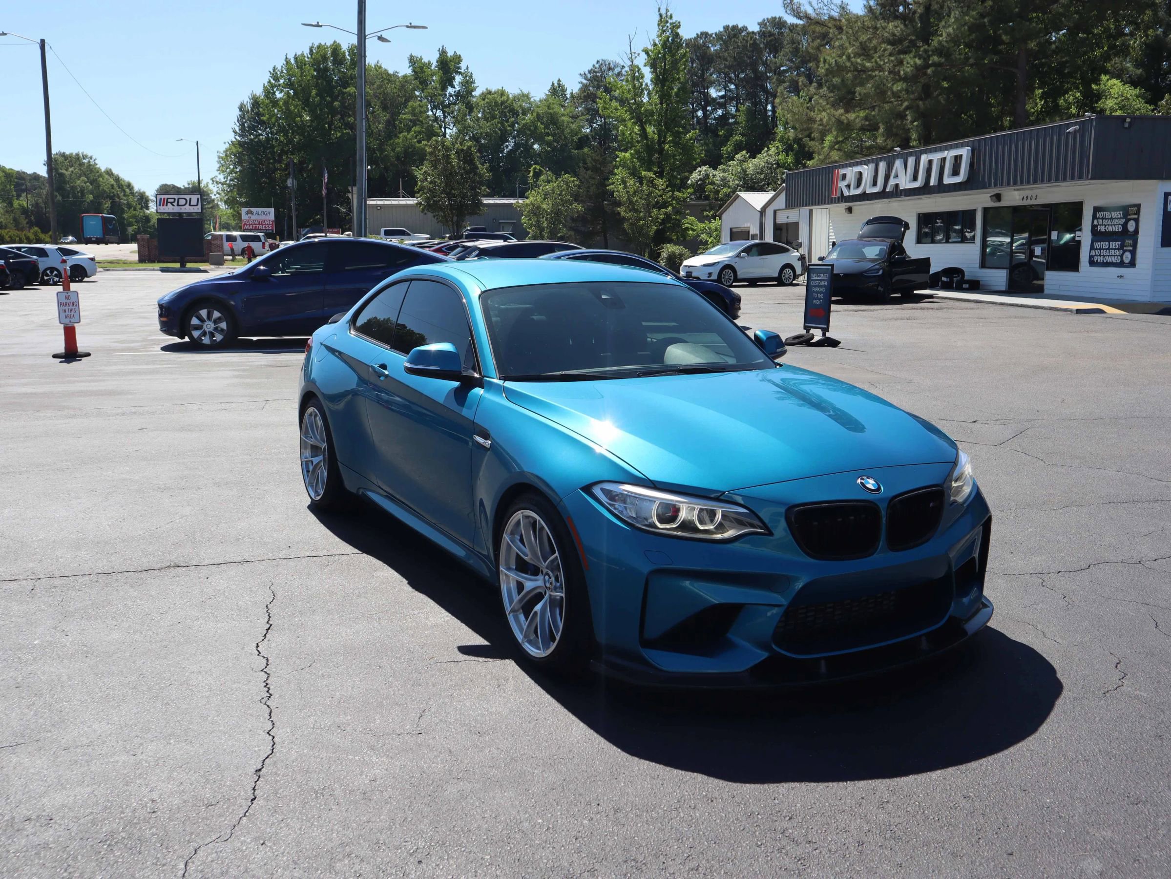 Used 2017 BMW M2 RWD image 13