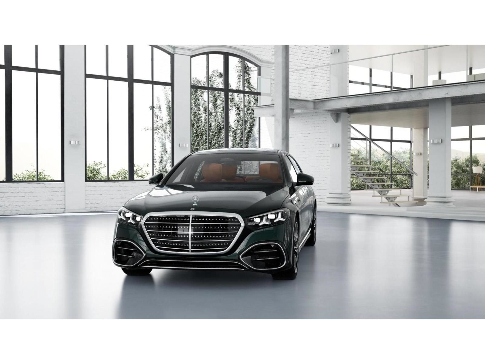New 2027 Mercedes-Benz S 580 4MATIC Sedan image 42