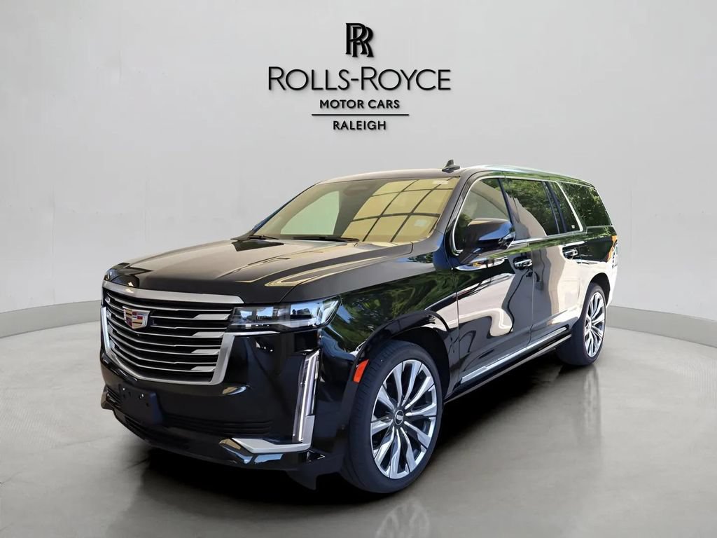 Used 2024 Cadillac Escalade ESV Premium Luxury Platinum AWD/4WD image 1