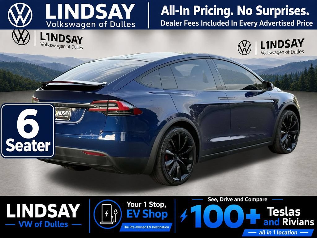 Used 2018 Tesla Model X P100D AWD/4WD image 7