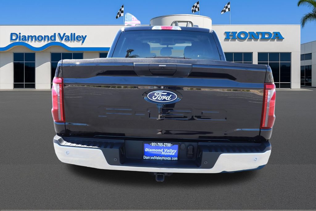 Used 2025 Ford F150 XLT w/ Equipment Group 301A Standard RWD image 5