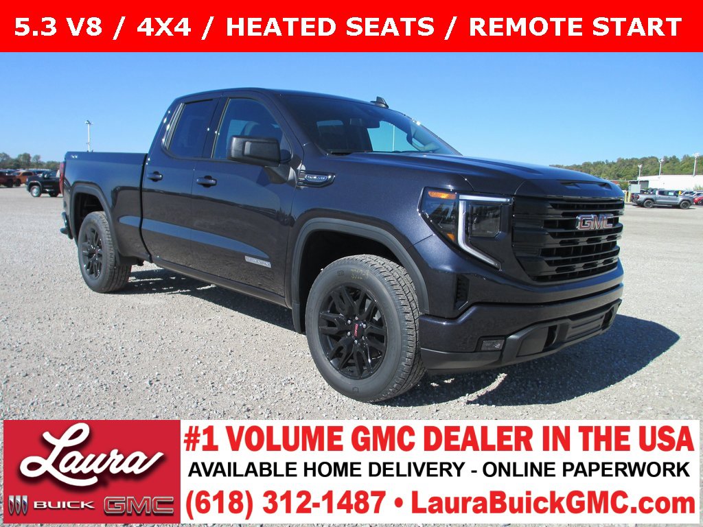 New 2026 GMC Sierra 1500 Elevation