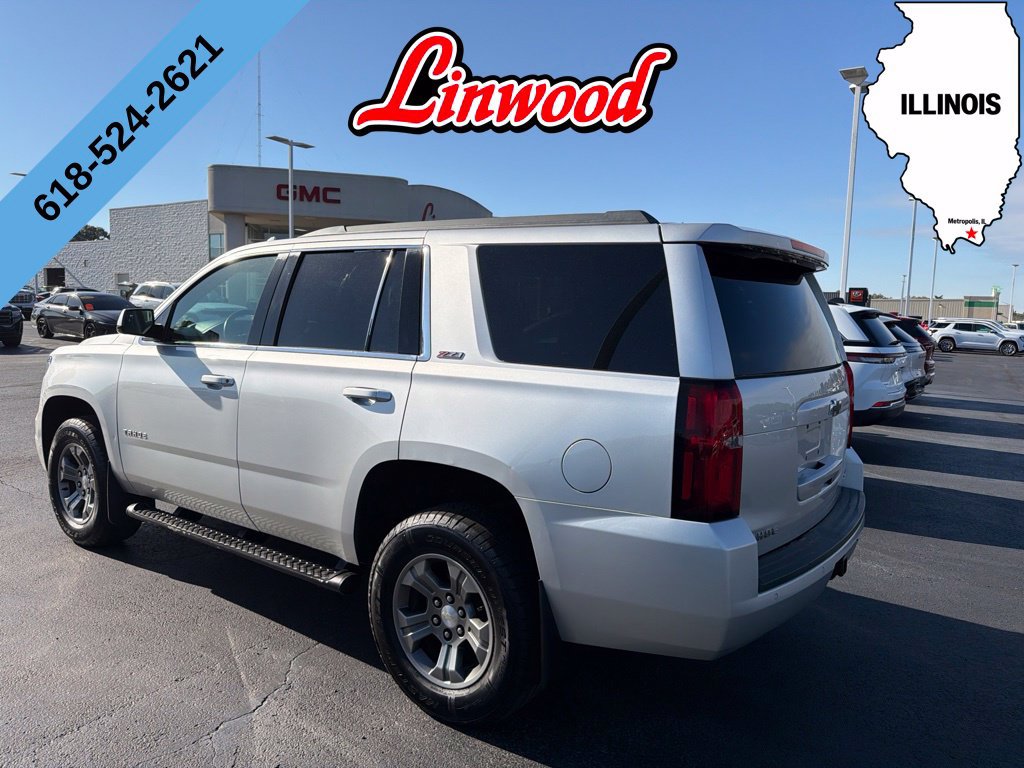 Used 2017 Chevrolet Tahoe LT AWD/4WD image 3